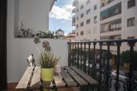 A balcony or terrace at Apartamento Atenea centro con garaje gratuito