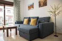 A seating area at Apartamento Atenea centro con garaje gratuito