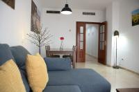 A seating area at Apartamento Atenea centro con garaje gratuito