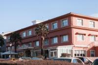 Budova, v ktorej sa hotel nachádza