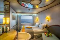 Posezení v ubytování ALBAKER TOUR MIRAY CRUISES TOUR KuSADASI - PaTMOS - AtINA - MIKONOS - RODOS - CESME