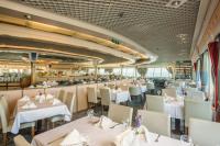 Restaurace v ubytování ALBAKER TOUR MIRAY CRUISES TOUR KuSADASI - PaTMOS - AtINA - MIKONOS - RODOS - CESME