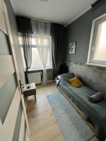 Posteľ alebo postele v izbe v ubytovaní Apartamenty Cieplicka 20a