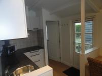 Kuchyň nebo kuchyňský kout v ubytování Luxe Appartement Duinoord