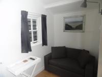 Posezení v ubytování Luxe Appartement Duinoord