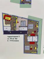 The floor plan of Kaiser-Franz