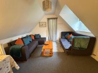 Posezení v ubytování Self Catering Apartment, Jurassic Coast/Dorset