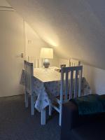 Postel nebo postele na pokoji v ubytování Self Catering Apartment, Jurassic Coast/Dorset