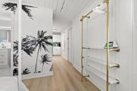 Ein Badezimmer in der Unterkunft Cozy Beachside Bungalow Studio Ideal for Couples