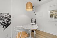 Grundriss der Unterkunft Cozy Beachside Bungalow Studio Ideal for Couples