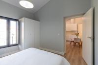 Postel nebo postele na pokoji v ubytování Apartments BICO DE RODAS a Rural Luxury
