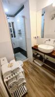 Kúpeľňa v ubytovaní Apartamento EL REAL - Espartinas - SEVILLA
