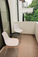 Greenforest Anahata Villa Resortにあるバルコニーまたはテラス