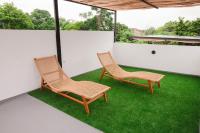 Greenforest Anahata Villa Resortにある庭