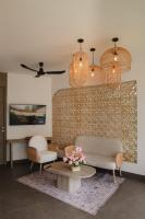 Greenforest Anahata Villa Resortにあるシーティングエリア