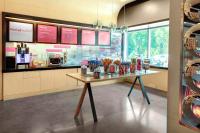 Aloft Raleigh Durham Airport Brier Creekにあるレストランまたは飲食店