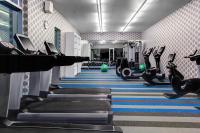 Aloft Raleigh Durham Airport Brier Creekにあるフィットネスセンターまたはフィットネス設備