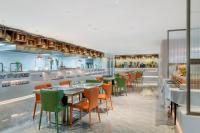 Εστιατόριο ή άλλο μέρος για φαγητό στο Guangzhou Meihua Hotel