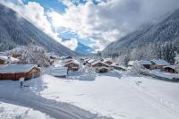 Chalet La Chapelle aux pieds des pistes v zime