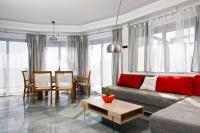 Posedenie v ubytovaní Nice Beach Apartments for 3 adults