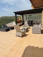 Balkón nebo terasa v ubytování Spectacular Penthouse apartment in magnificent San Roque Club