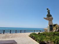The floor plan of Apartment in the Center a few meters from the beach