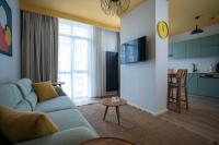 Kuchyň nebo kuchyňský kout v ubytování Bird Nest Suites