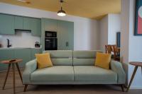 Kuchyň nebo kuchyňský kout v ubytování Bird Nest Suites