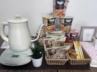 GUMPAKU Maebashi - Vacation STAY 81491vにあるコーヒーまたはお茶