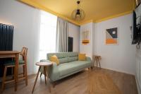 Posezení v ubytování Bird Nest Suites