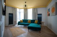 Posezení v ubytování Bird Nest Suites