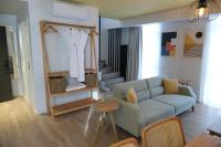 Posezení v ubytování Bird Nest Suites