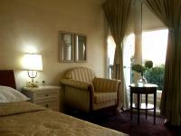 Łóżko lub łóżka w pokoju w obiekcie Hotel Villa Vera