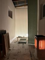 Ichon Green Tea Houseにあるシーティングエリア