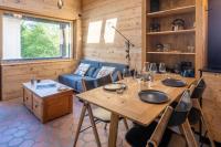 Plan piętra w obiekcie Modern chalet for 5 people, mountain, town center ski touring