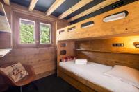 Plan piętra w obiekcie Modern chalet for 5 people, mountain, town center ski touring