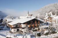 Obiekt Alpen Villa Rieder zimą