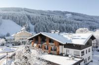 Obiekt Alpen Villa Rieder zimą