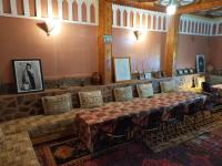 Χώρος καθιστικού στο Riad Bouchahoud Hotel in Telouet