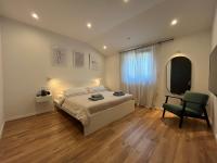 Ein Bett oder Betten in einem Zimmer der Unterkunft Casa Mia