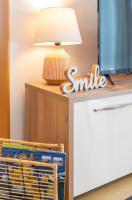Plán poschodí v ubytovaní Apartment Njivice 5295b