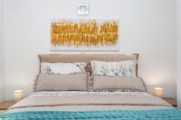 Posteľ alebo postele v izbe v ubytovaní Apartment Njivice 5295b
