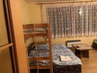 Postel nebo postele na pokoji v ubytování Apartment Zapart Studio Horní náměstí Rokytnice nad Jizerou