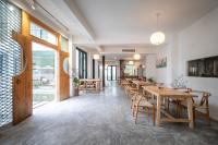 Un lugar para sentarse en 青城山喜遇安下私汤民宿