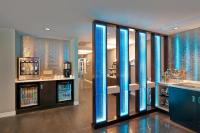 Renaissance Edmonton Airport Hotelにあるキッチンまたは簡易キッチン