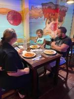 Hosté ubytování Totò Pizza Bungalows and Sea View Restaurant