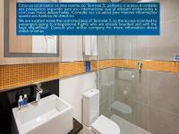 TRYP BY WYNDHAM São Paulo Airport - Hotel de Transito Terminal 3 -Lado Ar - Área restrita á passageiros já embarcados - Piso 1にあるバスルーム