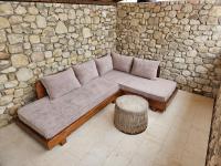 Posezení v ubytování Villa on Biševo - transfer and car included, 5 min to the sea