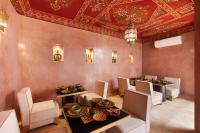 O zonă de relaxare la Riad Dar Acsameda & Spa