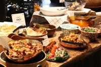 Comida en el hotel o alrededores